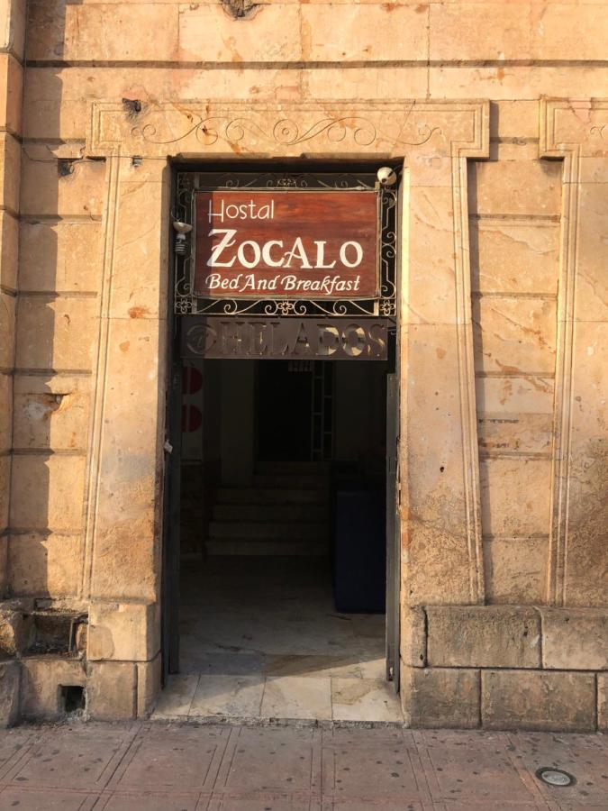 ホテル Hostal Zocalo メリダ エクステリア 写真