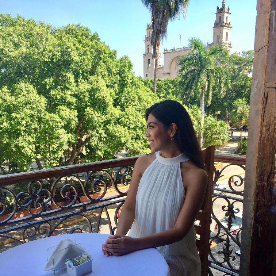 ホテル Hostal Zocalo メリダ エクステリア 写真