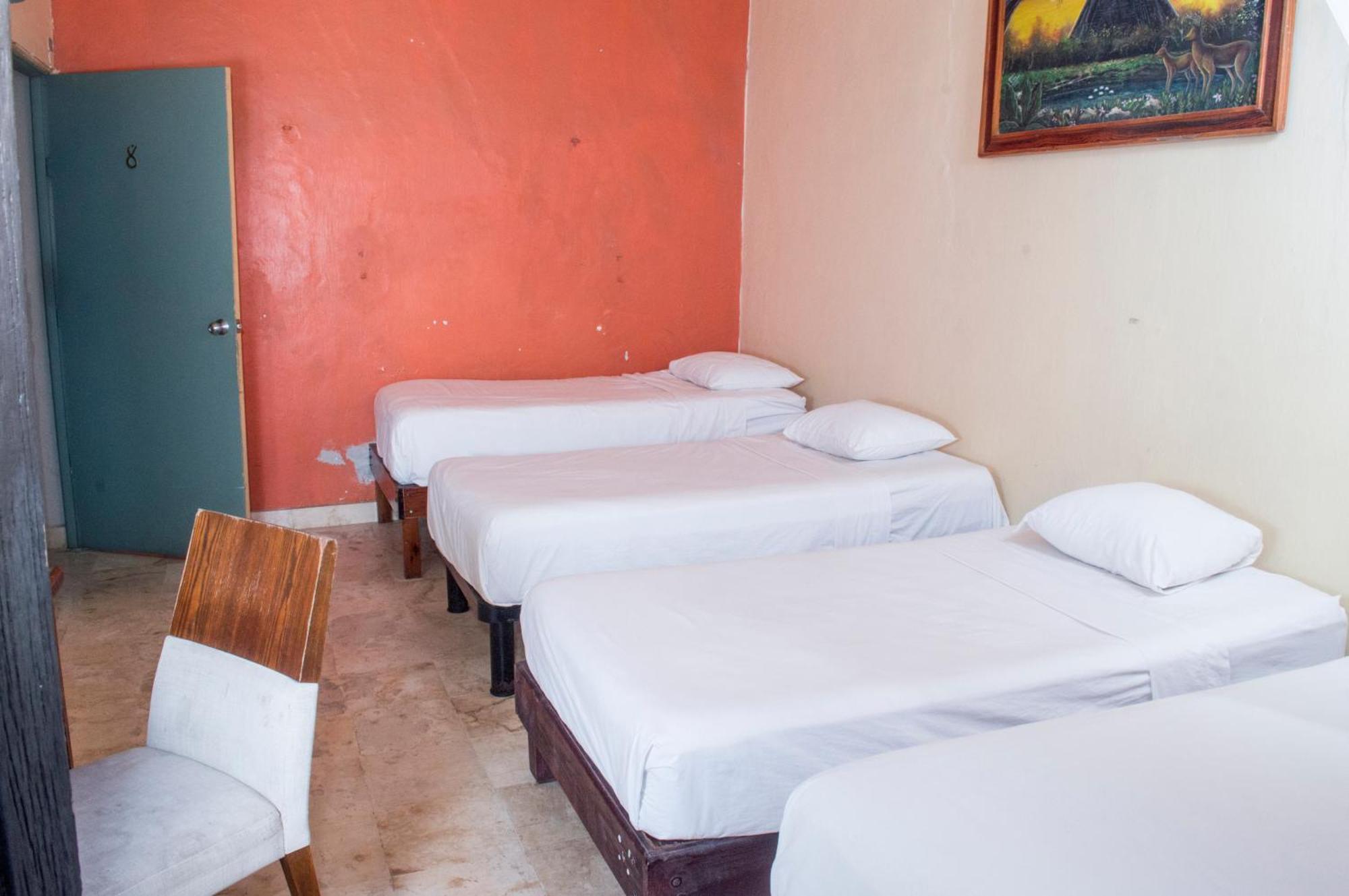 ホテル Hostal Zocalo メリダ エクステリア 写真